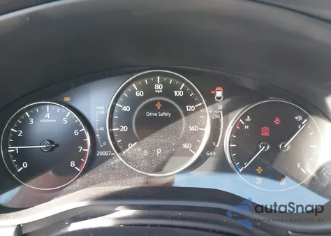 2025 Mazda Cx-30 2.5 S Preferred Package z USA, uszkodzony, nr VIN 3MVDMBCM4SM779241